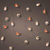 Celebrations LED Micro Dot/Fairy Clear/Warm White 20 ct Novelty Christmas Lights 6.2 ft. 9922046